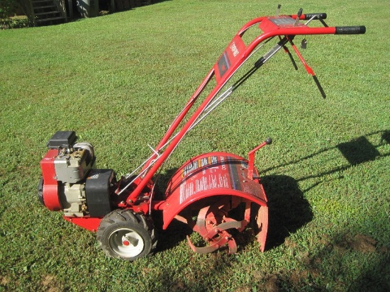 Troy-Bilt Pony Gas Tiller w/ Maneuvering Clutch Tires/Wheels Briggs & Stratton 5HP Engine