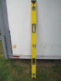 Stanley Flat Max Yellow Aluminum Level