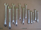 12 Piece - Craftsman Metric Open/Closed End Wrenches