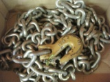 Heavy Duty Link Chain w/ Two 3/8