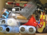 Paint Supplies Rollers, Tray, Brushes, Mixer, Putty Knives, Paint Roller Covers