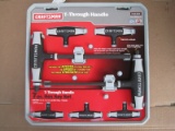 Craftsman 7 Piece Hex Key Set T-Through Handle Metric