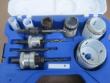 13 Piece - Lenox Plumber's & Electricians Hole Saw Kit w/ Case