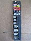 Craftsman 7 Piece - Socket Set 3/8