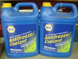 2 NAPA One Gallon Antifreeze/Coolant Jugs