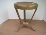 Painted Metal Work Stool