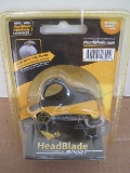 Novelty Triple Blade Head Blade Sports Car Shaver