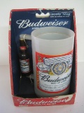 Budweiser Frost Mug w/ Beer Bottle Handle