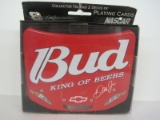 Collector Tin Bud Dale Jr. #8 NASCAR Hood w/ 2 Decks of Playing Cards