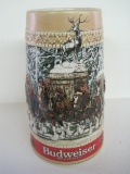 Budweiser Stein Depicting Hitch Parading Through Gates at Grants Farm