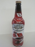 Budweiser #8 Dale Jr. NASCAR Label 1 Pint 6fl.oz. Bottle