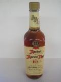 Ancient Age Kentucky Straight Bourbon Whiskey 750ml Glass Bottle