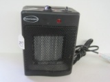 Feature Comforts Small Electric Heater w/ Fan