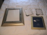 Lot - Decorative Picture Frames Various Styles/Sizes