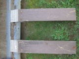 Ramparts 2 Wooden/Aluminum Loading Ramp Ends