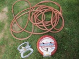 Lot - Never Kink Self-Straightening Commercial Duty 75' Length Hose New