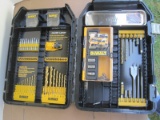 Super Lot - DeWalt Rapid Load Changer, Titanium Bits, Magnet Tray, Sockets w/ Case