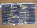 11 Piece - Kobalt Tool Set Mini-Hacksaw, Long Nose Pliers, 6