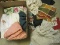 Lot - Crocheted Linen Table Clothes, Doilies, Napkins, Placemats, Etc.