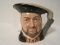 Royal Doulton Large Character Toby Jug/Mug of Henry VIII © 1946