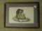 Raccoon in Egg Basket Artist Signed Webb Garrison Limited 25/500 Edition Print © '84