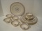 19 Pieces - Lenox China Fairmount Pattern Dinnerware