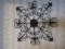 Wrought Iron Spanish Style Decorative Wall Plaque