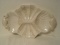 Lenox Butler's Pantry 4 Part Relish Serving Dish Scalloped Shell Design