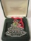 Waterford Crystal Christmas Memories Collection Christmas Tree Ornament w/ Box