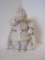 Lenox For The Holidays Jewel Collection Santa Claus Bearing Gifts Figurine