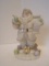 Lenox China Santa Claus Checking His List Twice Hand Crafted Figurine