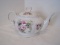 Royal Patrician Staffordshire, England Rambling Pink Roses Transfer Teapot