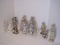 Lot - Misc. Porcelain Victorian Gentleman/Woman Figurines