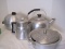 Vintage Aluminum Kitchenware Kettle, Coffee Pot, Etc.