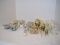 Lot - Misc. Creamers, Salt/Pepper Shakers & Spoon Rest, Cats