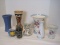 Lot - Porcelain/Ceramic Vases Floral & Other Designs