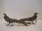 Pair - Brass Pheasant Figures