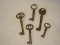 5 Skeleton Keys