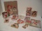 Lot - Vintage/Replica Valentines, Blank Note Cards