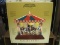 Gold Label Collection Square-O-Sel Carousel w/ Animation Plays 15 Christmas Carols