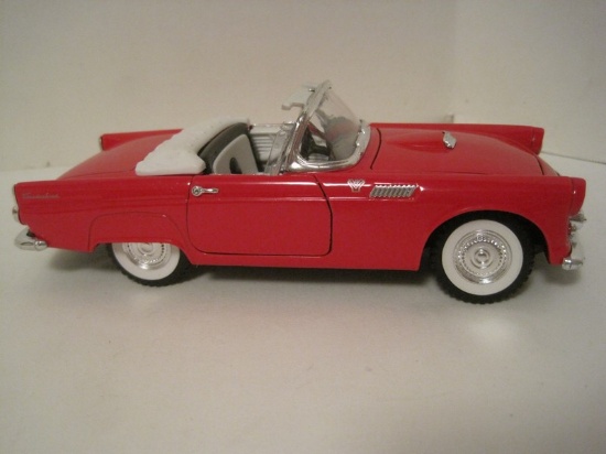 1/24 Scale T-Bird Die Cast Fabulous Ford 1955 Convertible Car Fabulous Ford Series