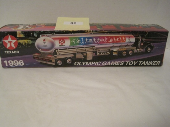 1996 Texaco Olympic Games Toy Tanker Limited Edition 3rd in Collector's Series