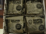 20 Bags Septic Helper 2000 Concentrated Preventive Maintenance