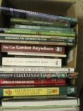 Lot - Misc. Gardening/Garden Mosaics Craft/Projects Books