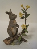 Lenox China Daybreak Discovery Series Eastern Cottontail Bunny Rabbit Figurine