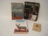 Lot - 2 White Tail Deer Hunting Guides, The Hunting Rifle Book