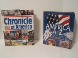 2 Books, Reader's Digest America A-To-Z © 1997 & Chronicle of America