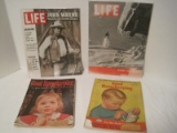 Lot - Vintage Magazines Life 12-7-36/John Wayne 1-28-72