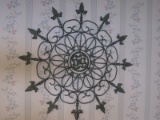 French Inspired Wrought Iron Decorative 26