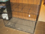 Large Metal Dog Cage